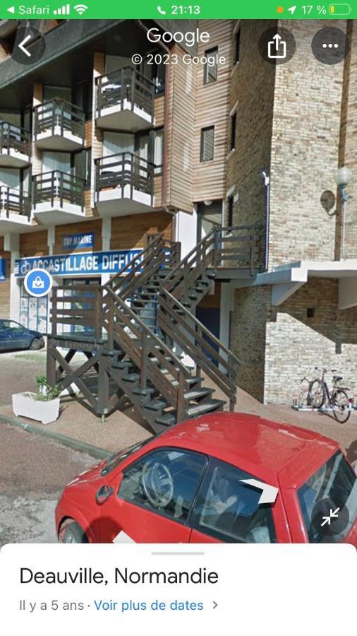 Les Marinas Port Deauville Exteriér fotografie