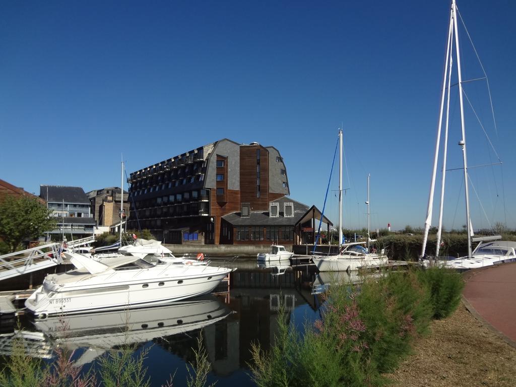 Les Marinas Port Deauville Exteriér fotografie