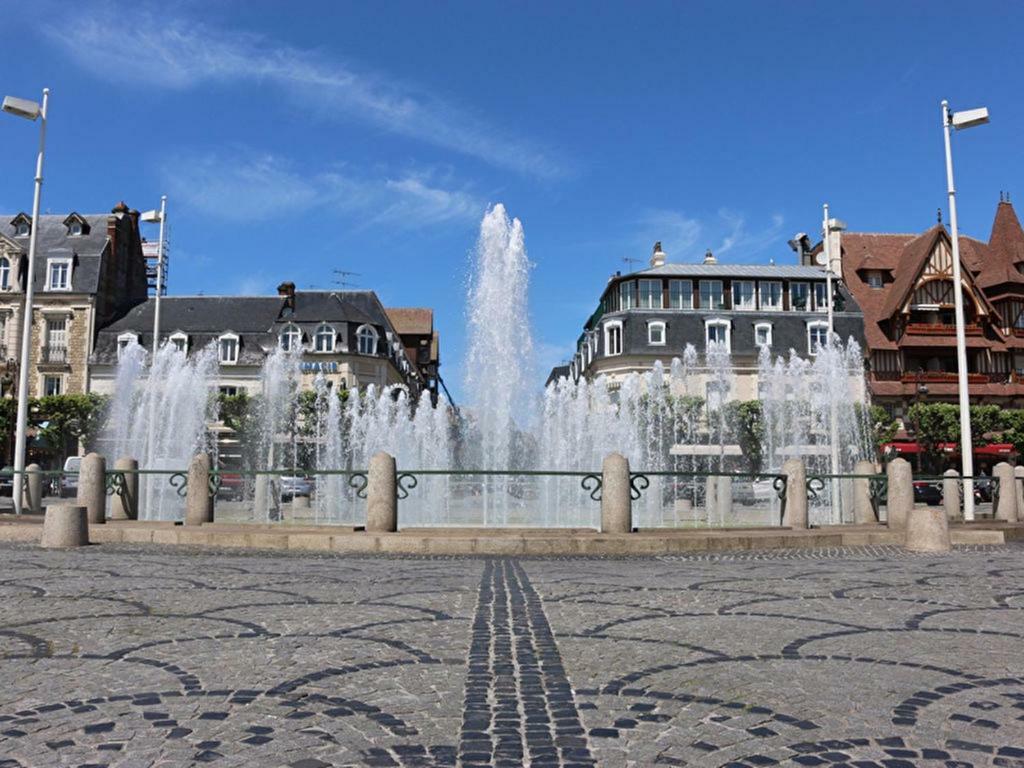 Les Marinas Port Deauville Exteriér fotografie