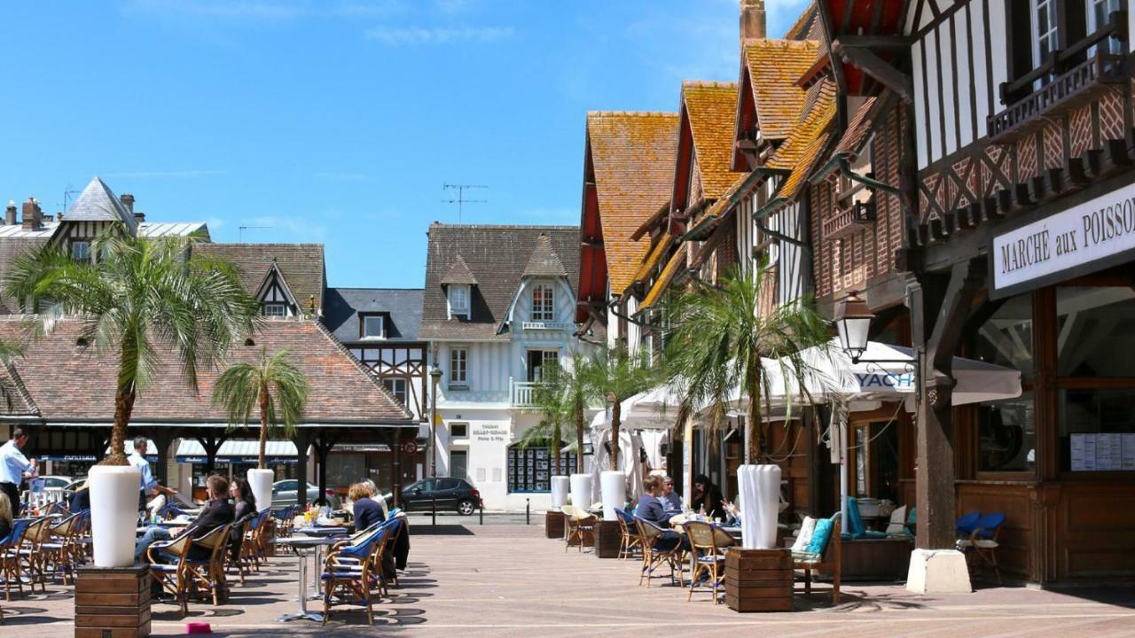 Les Marinas Port Deauville Exteriér fotografie