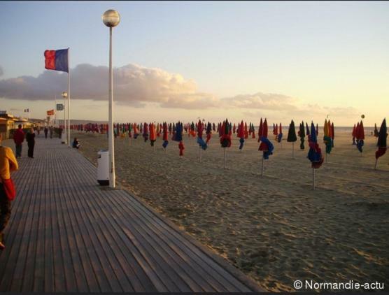 Les Marinas Port Deauville Exteriér fotografie