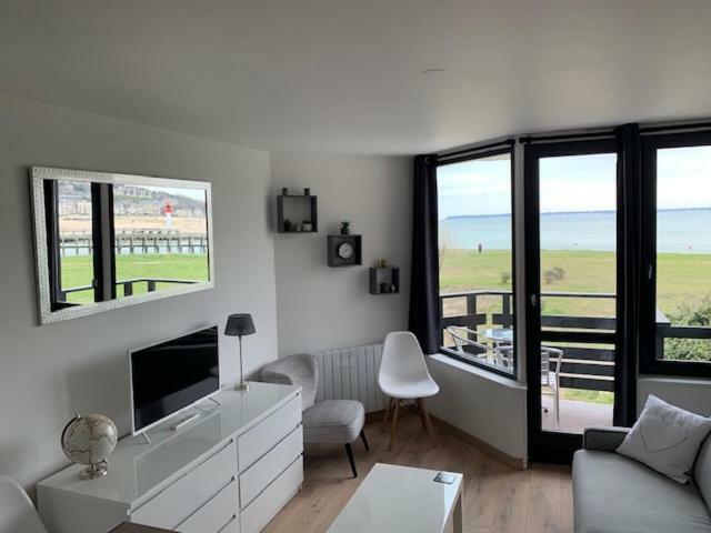 Les Marinas Port Deauville Exteriér fotografie